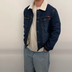 ディッキーズ シェルパ デニム ジャケット