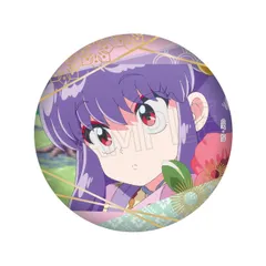 シャンプー らんま1/2 箔押し缶バッジ Vol.2 グッズ 缶バッジ グッズ カンバッジ カンバッチ 缶バッジ 缶バッチのサムネイル