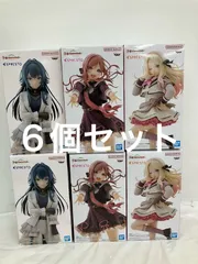 未開封 学園アイドルマスター  ESPRESTO 月村手毬 十王星南 姫崎莉波 フィギュア 3種6個セット LF3746 f107