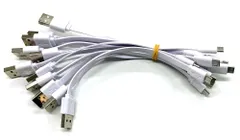 未使用 充電ケーブル(Micro USBケーブルタイプA)10本