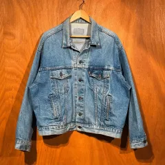 リーバイス USA 80s デニム トラッカージャケット XL
