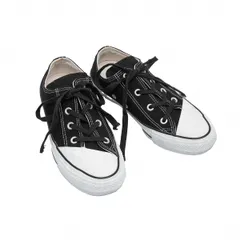 リミフゥ×コンバースLIMI feu×CONVERSE オールスター100 ローカットスニーカー 黒白23のサムネイル