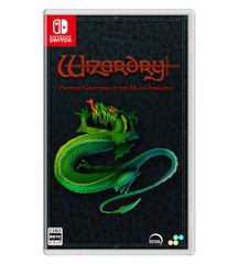 Switch版 WIZARDRY ウィザードリィ 狂王の試練場 限定版 ウィズ - メルカリ