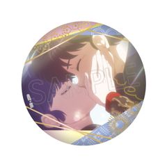 早乙女乱馬＆天道あかね らんま1/2 箔押し缶バッジ Vol.2 グッズ 缶バッジ グッズ カンバッジ カンバッチ 缶バッジ 缶バッチ