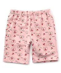 【WEB限定】DAISUKI総柄ハーフパンツ　ピンク　 BREEZE　J222916