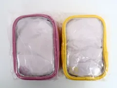 【未開封】/2点セット/宇佐美リト/佐伯イッテツ ポーチ Oriens 2nd Anniversary にじさんじ