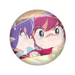 早乙女らんま＆シャンプー らんま1/2 箔押し缶バッジ Vol.2 グッズ 缶バッジ グッズ カンバッジ カンバッチ 缶バッジ 缶バッチ