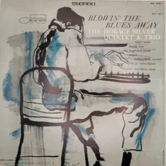 【LP】US盤 ホレス・シルヴァー (Horace Silver) – ブロウィン・ザ・ブルース・アウェイ (Blowin' The Blues Away) – BST84017 –のサムネイル
