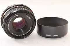 ★美品★ MINOLTA ミノルタ MD ROKKOR-X 45mm F2 2603084