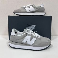 美品 ニューバランス WL574ZSD 23.5 グレー 厚底 - メルカリ