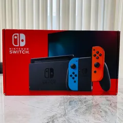 【完動品】Nintendo Switch スイッチ 本体 バッテリー強化版　2020年製　箱あり