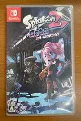 スプラトゥーン2 オクト・エキスパンション 別冊コロコロコミック付録 ケース Nintendo Switch ニンテンドー スイッチ ソフト 動作確認済み
