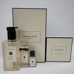 Y4844 ジョーマローン ボディ&ハンドウォッシュ 250ml・15ml・バスオイル 30ml 計3点セット