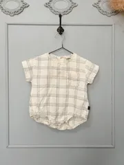 (70)薄手ロンパース　tete a tete