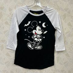 the GazettE×ディズニーミッキー コラボラグランTシャツ ガゼット