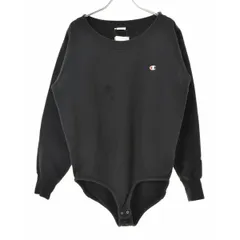 【CHAMPION×BEAMSCOUTURE】背中コルセット ボディスーツ長袖スウェット
