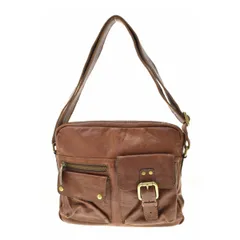【FOSSIL】レザーショルダーバッグのサムネイル