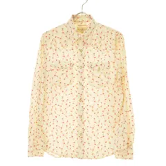 【Denim&SupplyRalphLauren】REGULAR FIT 花柄ウエスタン長袖シャツ