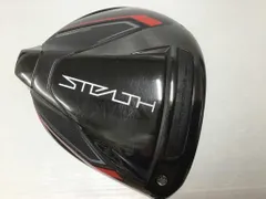 【中古】 テーラーメイド STEALTH  9° ドライバー DR TENSEI RED TM50(STEALTH DR) (フレックスS) メンズ 男性用 右利き 右用 Dランク ゴルフクラブ