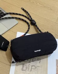 Topologieトポロジー ショルダーバッグ ボトルサコッシュ ストラップ付き