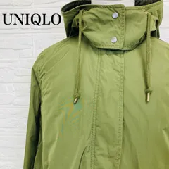 UNIQLO ユニクロ モッズコート アウター ロング カーキ M 0258K