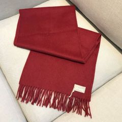 値下げ！ BALMAIN バルマン パリ 100% カシミヤ 大判 マフラー - メルカリ