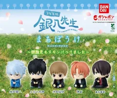 銀魂 3年Z組 銀八先生 まちぼうけ 第2弾 5種フルセット ガチャ フィギュア