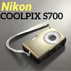 2026年最新】Nikon COOLPIX S700の人気アイテム - メルカリ