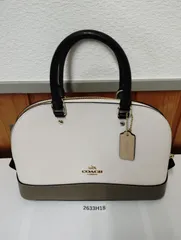 【2633H18】 COACH コーチ ハンドバッグ ショルダーバッグ シエラ サッチェル 中古