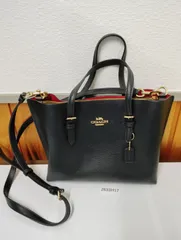 【2633H17】 COACH コーチ 2way ハンドバッグ モリー トートバッグ 中古