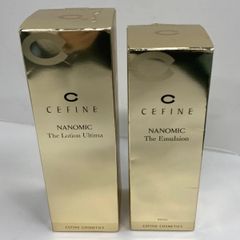 CEFINE 化粧水 セフィーヌ ナノミック ザ・ローション ウルティマ