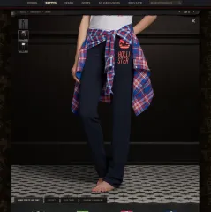 ホリスター アバクロンビー 起毛 スウェットパンツ グレー/ピンク ロゴ レディース トレーナー ズボン