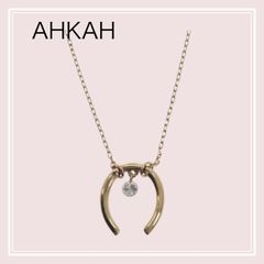 AHKAH アーカー ハッピー ネックレス - メルカリ