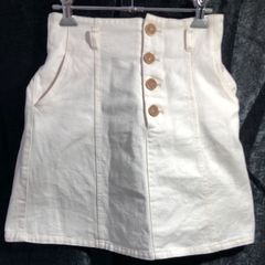 03053　NICE CLAUP　ミニ丈スカート