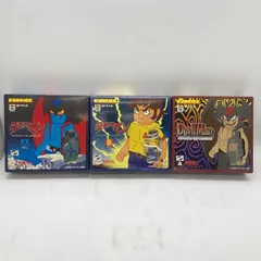 【中古】デビルマン キューブリック 3種セット[24]のサムネイル