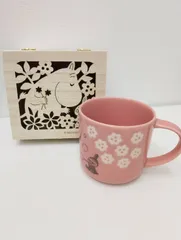 ムーミン リトルミイ キャラクター マグカップ 専用木箱付き