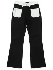 MONOTONE BELLBOTTOMS/ブーツカット フレアパンツ カウボーイカット ジーン アメリカ usa