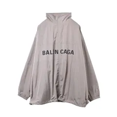 BALENCIAGA ロゴプリント ジップ ジャケットのサムネイル