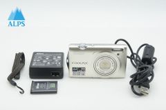Nikon COOLPIX クールピクス シルバー S6200SL 499 - メルカリ