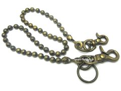 HYSTERIC GLAMOUR ウォレットチェーン ボールチェーン キーリング