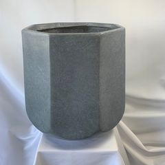 大型軽量植木鉢 FiberCray シンプル モダン 高級感 インテリア多角形