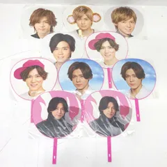 【三重店】WEST. 小瀧望 うちわ まとめ売り 計10枚セット（ウエスト/こたき のぞむ）【352-C939】