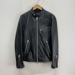 00s archive Y2K本革 レザージャケット 黒系 短丈 モード - メルカリ