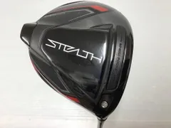 【中古】 テーラーメイド STEALTH  9° ドライバー DR TENSEI RED TM50(STEALTH DR) (フレックスS) メンズ 男性用 右利き 右用 Cランク ゴルフクラブ