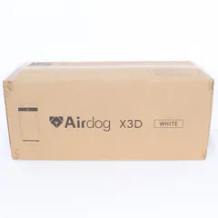 【新品未開封】Airdog X3D KJ200F-X3D ホワイト 高性能空気清浄機 コンパクトモデル エアドッグ 本体のサムネイル