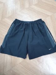 ナイキ 機能性 ハーフパンツ ネイビー