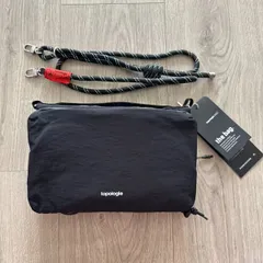 トポロジー Topologie Bottle Sacoche ボトルサコッシュ トポロジー ショルダーバッグ 大容量 ストラップ付き