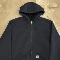 M カーハート レインディフェンダー サーマル フード ジップアップ