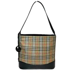 バーバリー　BURBERRY　ノバチェック　シャドーホース　バッグ　ショルダーバッグ　レディース
