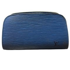 ルイヴィトン Louis Vuitton エピ ドーフィーヌPM M48445 トレドブルー